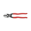 Csapszegvágó 64HRC max.d5,2mm karcsú kompakt piros 200mm-hossz CoBolt KNIPEX