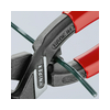 Csapszegvágó 64HRC max.d5,2mm karcsú kompakt piros 200mm-hossz CoBolt KNIPEX