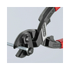 Csapszegvágó 64HRC max.d5,2mm karcsú kompakt piros 200mm-hossz CoBolt KNIPEX