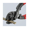 Csapszegvágó 64HRC max.d5,2mm karcsú kompakt piros 200mm-hossz CoBolt KNIPEX