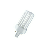 Kompakt fénycső 2P 6-cső GX24d-2 18W 1200lm fehér 2700K 80-89(1B)-CRI 10000h DuluxTPlus LEDVANCE