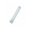 Kompakt fénycső 4P 2-cső 2G11 55W 4000lm fehér 3000K 80-89(1B)-CRI 20000h DuluxLDeLux LEDVANCE
