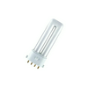Kompakt fénycső 4P DIM 2-cső 2G7 7W 400lm fehér 3000K 80-89(1B)-CRI 12000h DuluxS/E LEDVANCE