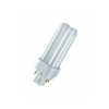 Kompakt fénycső 4P DIM 4-cső G24q-2 18W 1200lm fehér 4000K 80-89(1B)-CRI 20000h DuluxD/E LEDVANCE