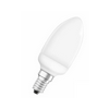 Kompakt fénycső E14 6W- gyertya 220-240V 235lm 2500K 10000h A-en.o. DuluxProMiniCandle LEDVANCE