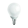 Kompakt fénycső E14 7W- kisgömb 220-240V 360lm 2700K 10000h A-en.o. DuluxStarMiniGlobe LEDVANCE