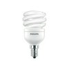 Kompakt fénycső E14 8W- spirál 220-240V 500lm 2700K 6000h A-en.o. EconomyTwister Philips