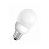 Kompakt fénycső E27 11W- kisgömb 220-240V 5501lm 2500K 6000h A-en.o. DuluxStarMiniBall LEDVANCE