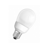 Kompakt fénycső E27 11W gömb 220-240V 550lm 2500K 6000h A-en.o. DuluxStarMiniBall OSRAM