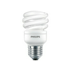 Kompakt fénycső E27 8W- spirál 220-240V 500lm 2700K 6000h A-en.o. EconomyTwister Philips