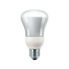 Kompakt fénycső spot E27 11W- tükrös 230-240V 385lm 2700K 6000h A-en.o. DownlighterESaver Philips