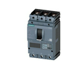 Kompakt megszakító berendezés/generátorvédő elektronikus 3P fix 100A 40-100A-hő SENTRON SIEMENS