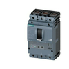 Kompakt megszakító berendezés/generátorvédő elektronikus 3P fix 160A 63-160A-hő SENTRON SIEMENS