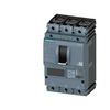 Kompakt megszakító berendezés/generátorvédő elektronikus 3P fix 160A 64-160A-hő SENTRON SIEMENS