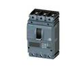 Kompakt megszakító berendezés/generátorvédő elektronikus 3P fix 250A 100-250A-hő SENTRON SIEMENS