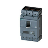 Kompakt megszakító berendezés/generátorvédő elektronikus 3P fix 250A 100-250A-hő SENTRON SIEMENS