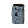 Kompakt megszakító berendezés/generátorvédő elektronikus 3P fix 400A 160-400A-hő SENTRON SIEMENS