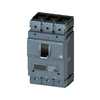 Kompakt megszakító berendezés/generátorvédő elektronikus 3P fix 400A 160-400A-hő SENTRON SIEMENS