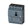 Kompakt megszakító berendezés/generátorvédő elektronikus 4P fix 100A 40-100A-hő SENTRON SIEMENS