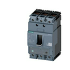 Kompakt megszakító berendezés/kábelvédő 3P fix 100A 70-100A-hő 25kA 690V SENTRON SIEMENS