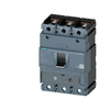 Kompakt megszakító berendezés/kábelvédő 3P fix 160A 112-160A-hő 36kA 690V SENTRON SIEMENS