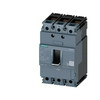 Kompakt megszakító berendezés/kábelvédő 3P fix 160A 160A-hő 36kA 1600A-zárlati SENTRON SIEMENS