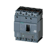 Kompakt megszakító berendezés/kábelvédő 4P fix 160A 112-160A-hő 25kA 690V SENTRON SIEMENS