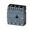 Kompakt megszakító berendezés/kábelvédő 4P fix 250A 175-250A-hő 36kA 690V SENTRON SIEMENS