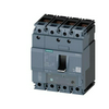 Kompakt megszakító berendezés/kábelvédő 4P fix 80A 56-80A-hő 36kA SENTRON SIEMENS