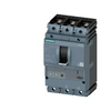 Kompakt megszakító berendezés/kábelvédő elektronikus 3P fix 160A 63-160A-hő 55kA SENTRON SIEMENS