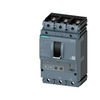 Kompakt megszakító berendezés/kábelvédő elektronikus 3P fix 250A 100-250A-hő 85kA SENTRON SIEMENS