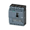 Kompakt megszakító berendezés/kábelvédő elektronikus 4P fix 160A 63-160A-hő 55kA SENTRON SIEMENS