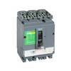 Kompakt megszakító energiaelosztás 4P3D fix 100A 0-100A-hő 25kA EasyPact CVS100B TMD Schneider