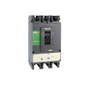 Kompakt megszakító energiaelosztás 4P3D fix 400A 0-320A-hő 50kA EasyPact CVS400N TMD Schneider