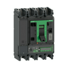 Kompakt megszakító energiaelosztás/diff. áramvédő 4P4D fix ÚjGenNSX400F Mic7.3 Vigi Schneider