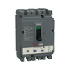 Kompakt megszakító ETS2.2 elektronikus-kioldó 3P fix 160A 63-160A-hő 50kA 440V EasyPact CVS160N Schneider