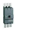 Kompakt megszakító LSI-kioldóval 3P fix 1250A 500-1250A-hő 50kA 7000-15000A-zárlati HNFH Hager