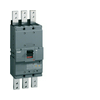 Kompakt megszakító LSI-kioldóval 3P fix 1250A 500-1250A-hő 70kA 7000-15000A-zárlati HEF Hager