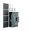 Kompakt megszakító LSI-kioldóval 3P fix 400A 160-400A-hő 50kA 2240-5200A-zárlati HNDH Hager