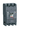 Kompakt megszakító LSI-kioldóval fix 630A 250-630A-hő 50kA 3500-6300A-zárlati 220-690V HMW Hager