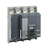 Kompakt megszakító energialeosztás 4P4D fix 630A 252-630A-hő 50kA 690V NS630bN Mic2.0 Schneider