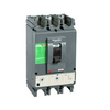 Kompakt megszakító energiaelosztás 3P3D fix 400A 200-400A-hő EasyPact CVS400F Mic2.3 Schneider