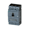 Kompakt megszakító motorvédő elektronikus 3P fix 400A 160-400A-hő 55kA 1200-6000A SENTRON SIEMENS
