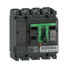 Kompakt megszakító szelektív energ.elo./generátorvédő 4P4D fix 100A ÚjGenNSX100R Mic5.2 Schneider