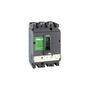 Kompakt megszakító energiaelosztás 3P3D fix 100A 0-16A-hő 25kA EasyPact CVS100B TMD Schneider