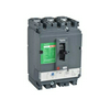 Kompakt megszakító energiaelosztás 3P3D fix 100A 0-16A-hő 36kA EasyPact CVS100F TMD Schneider