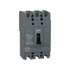 Kompakt megszakító TM-D energiaelosztás 3P fix 100A 15A-hő 30kA 550V EasyPactEZC100H Schneider