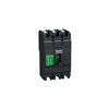Kompakt megszakító energiaelosztás 3P3D fix 100A 0-25A-hő 10kA EasyPact EZC100F TMD Schneider