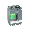 Kompakt megszakító energiaelosztás 3P3D fix 100A 0-80A-hő 25kA EasyPact CVS100B TMD Schneider