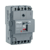 Kompakt megszakító TM-kioldóval 3P fix 100A 100A-hő 18kA 1500A-zárlati 220-415V HDA Hager